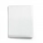 Plain Wallpaper, Wolf White Color, Size 15.6m × 106cm