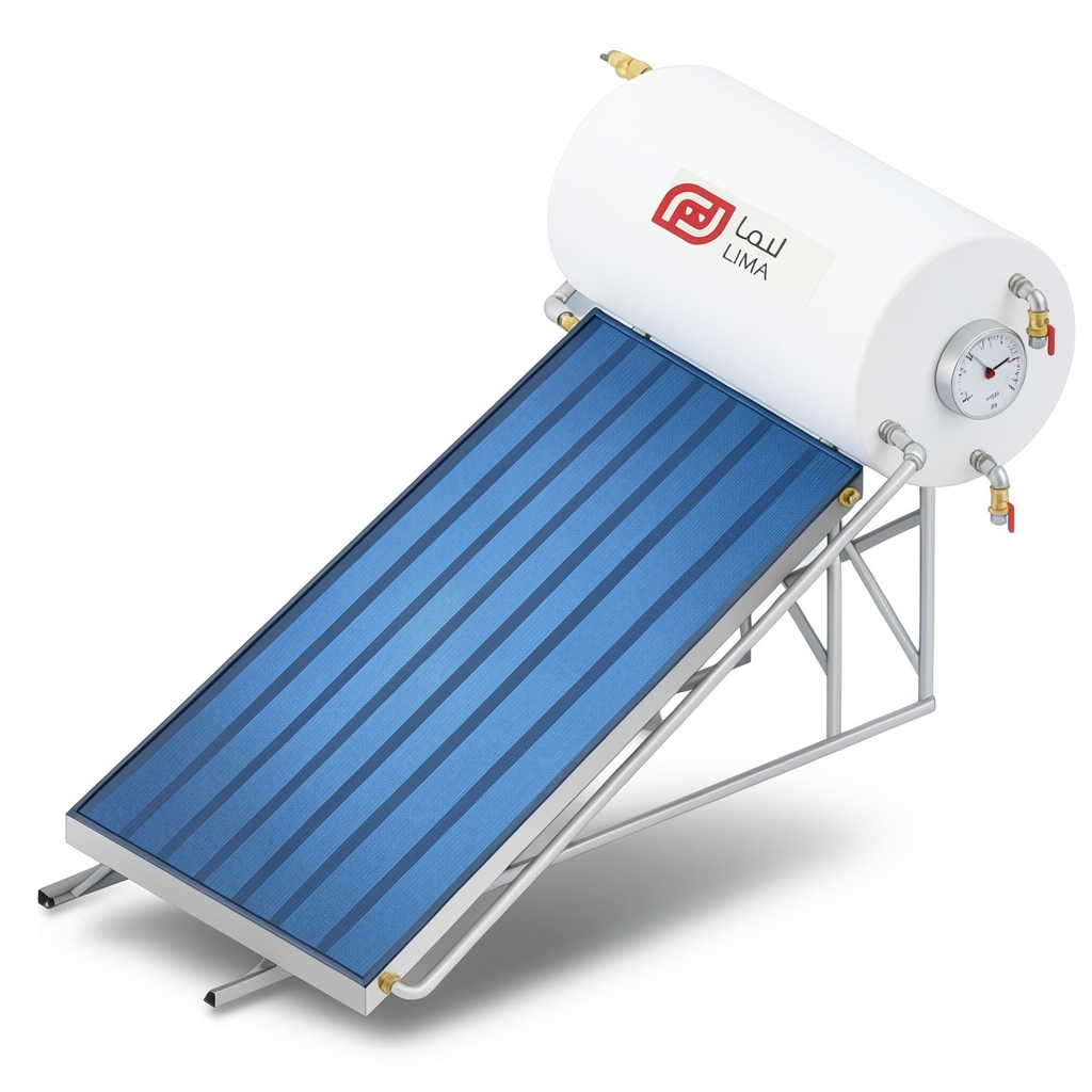 Solar Systems Water Heater 200 Liter 3 kW, Energy Saving | Reem Water Heater Factory