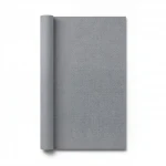 Wallpaper, Plain Design, Gray Color, Size 15.6m × 106cm, Model 709-5