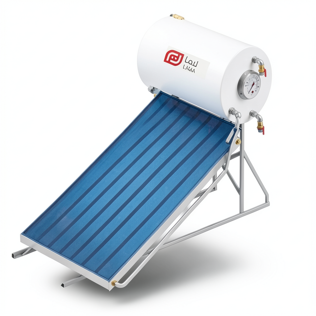 Solar Systems Water Heater 300 Liters, Height 1560 mm | Reem Water Heater Factory