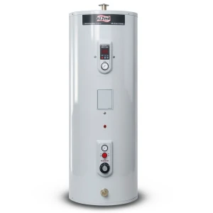 Vertical Central Water Heater 40 GAL Stainless Steel 4.5 kW | Al Zamil Tanks