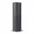 Wallpaper, Plain Design, Dark Gray Color, Size 15.6m × 106cm 