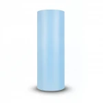 Plain Wall Covering, Sky Blue Color, Size 15.6m × 106cm