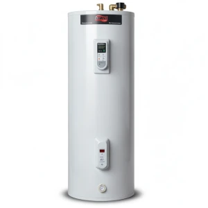 Vertical Central Water Heater 65 GAL Stainless Steel, 4.5 kW | Al Zamil Tanks