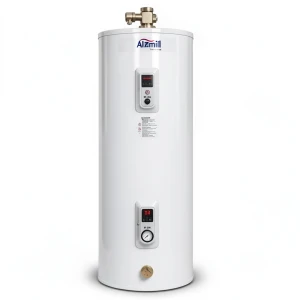 Vertical Central Water Heater 80 GAL Stainless Steel 4.5 kW PE2 80 2 | Al Zamil Tanks