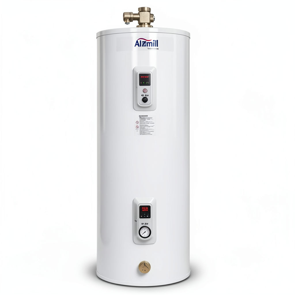 Vertical Central Water Heater 80 GAL Stainless Steel 4.5 kW PE2 80 2 | Al Zamil Tanks