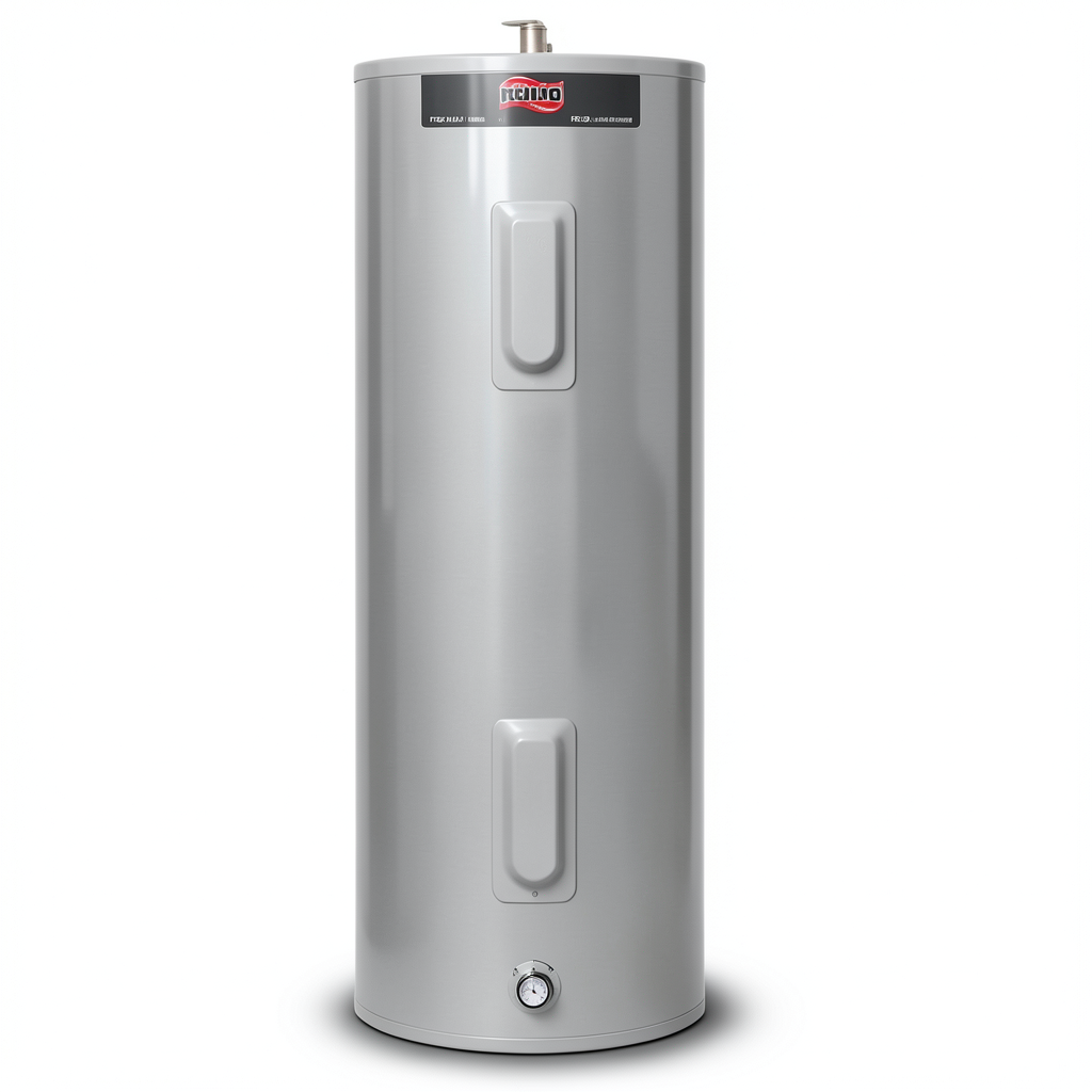 Vertical Central Water Heater 80 GAL Stainless Steel 6 kW Model PE2 80 3 | Al Zamil Tanks