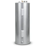 Vertical Central Water Heater 120 GAL Stainless Steel, 6 kW