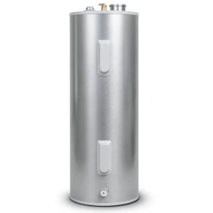 Vertical Central Water Heater 120 GAL Stainless Steel, 6 kW