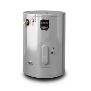 Vertical Central Water Heater 10 GAL Capacity, Stainless Steel | Al Zamil Tanks