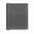 Wallpaper, Plain Design, Dark Gray Color, Size 15.6m × 106cm 