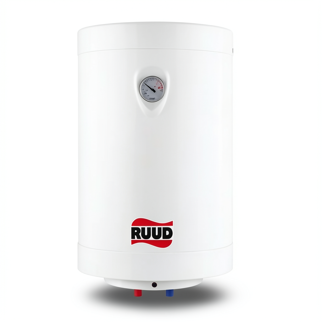 Vertical Central Water Heater Capacity 30 Liter, 370mm Diameter | Al Zamil Tanks