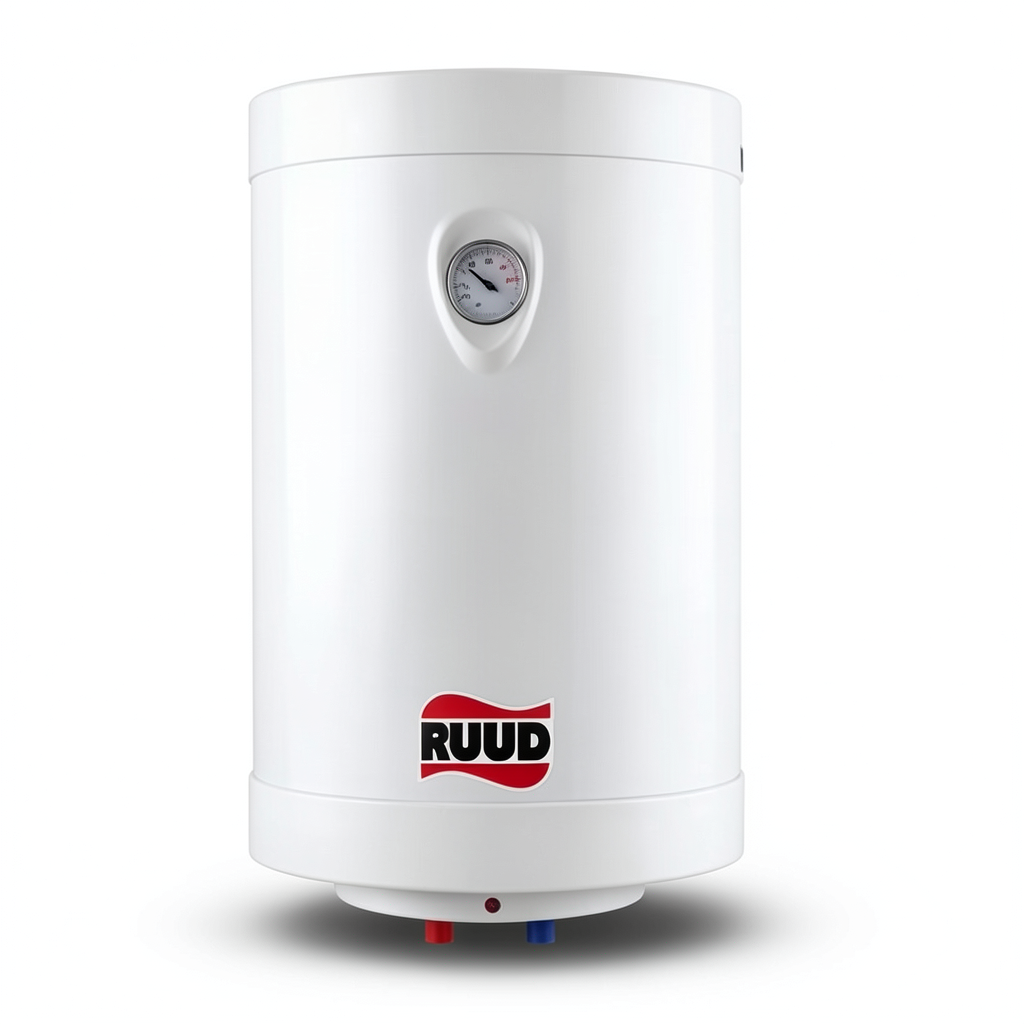 Vertical Central Water Heater 50 Liter Capacity, 450 mm Diameter | Al Zamil Tanks