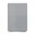 Plain Vinyl Wallpaper, size 15.6m×100cm, Gray Color 