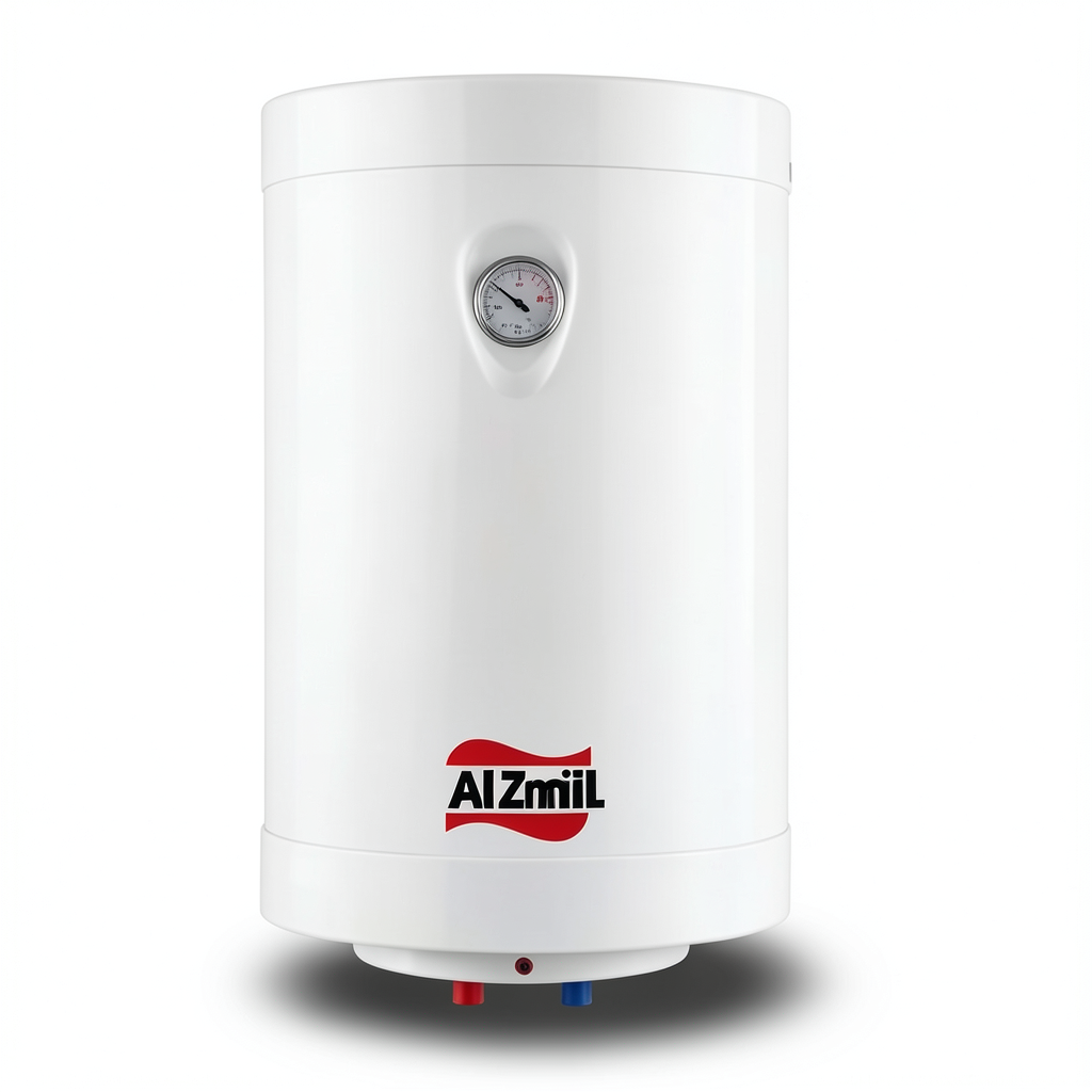 Vertical Central Water Heater Capacity 100 Liter, 450 mm Diameter | Al Zamil Tanks