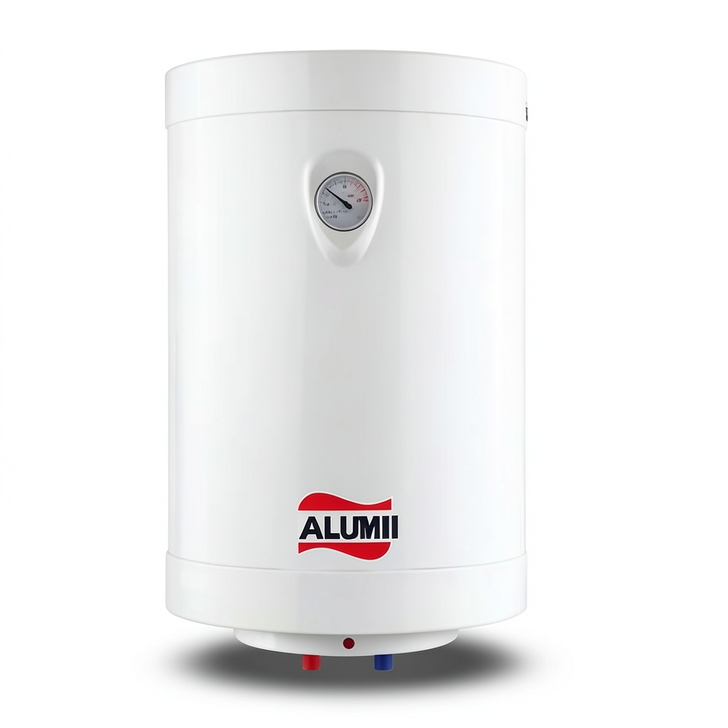 Vertical Central Water Heater Capacity 50 Liter, Horizontal Design | Al Zamil Tanks