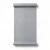 Plain Vinyl Wallpaper, size 15.6m×100cm, Gray Color 