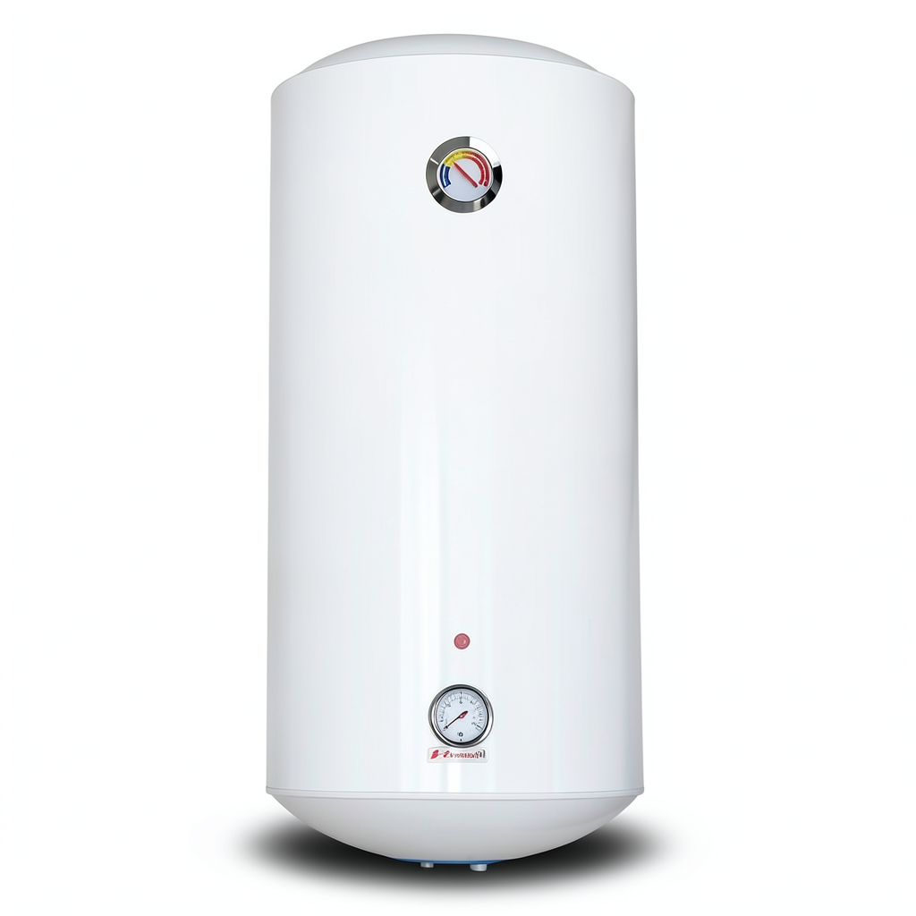 Vertical Water Heater 80 Liter 220/240 Volt, Height 800 mm | Zenith Water Heater