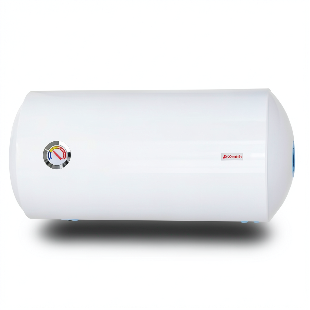 Horizontal Water Heater Zenith Capacity 150 Liter Height 1300 mm 2.5 kW | Zenith Water Heater