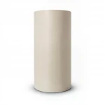 Plain Vinyl Wallpaper, Length 15.6 meters, Width 100 cm, beige Color