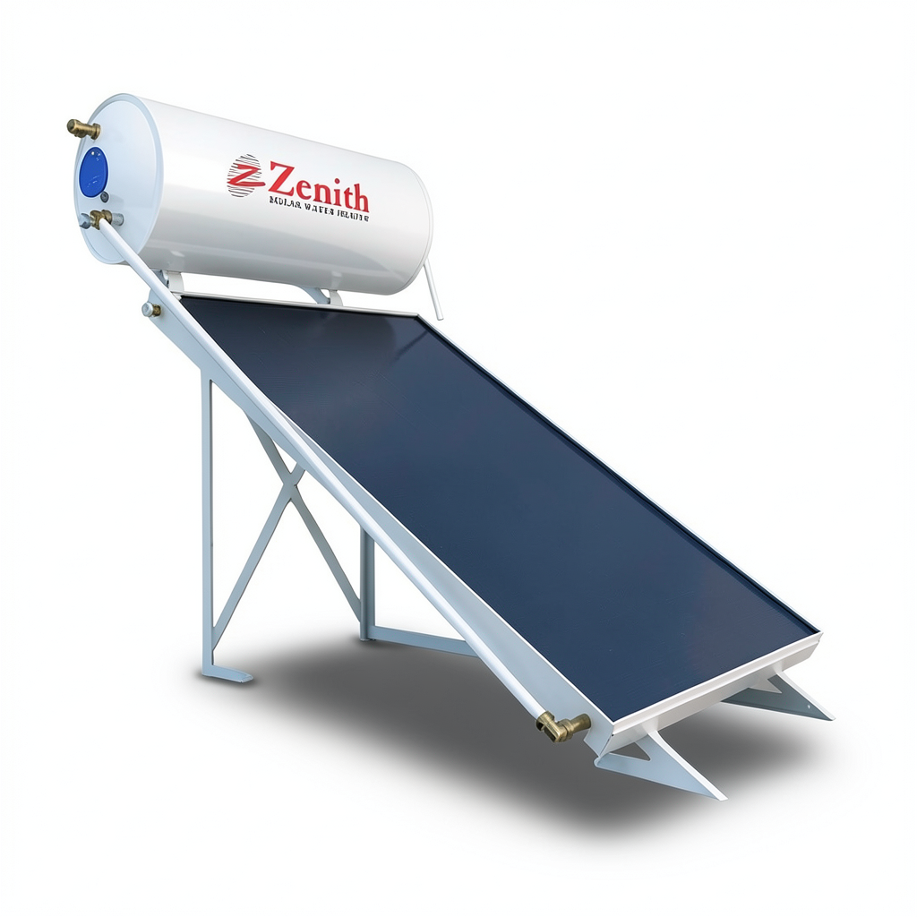 Solar Water Heater 300 Liters Capacity, Height 1830 mm | Zenith Water Heater
