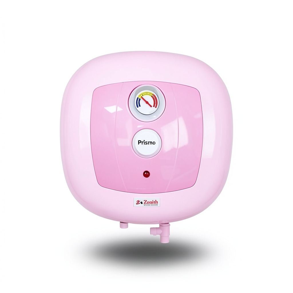Prismo Water Heater 15 Liter Pink, 220/240 Volt | Zenith Water Heater