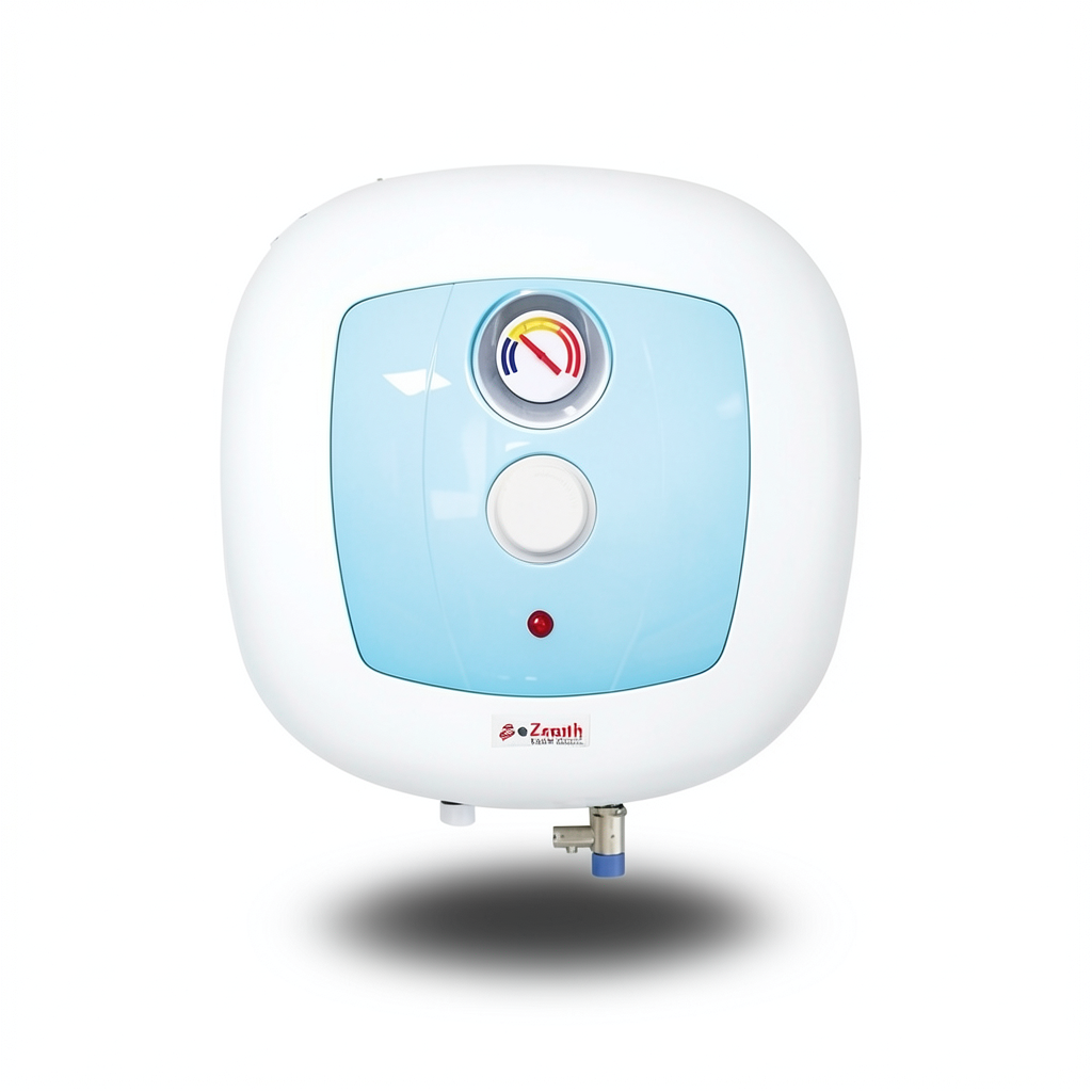 Prismo Water Heater Zenith Capacity 15 Liter Height 400 mm Sky Blue | Zenith Water Heater