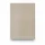 Plain Vinyl Wallpaper, size 15.6m×100cm, Pale brown Color
