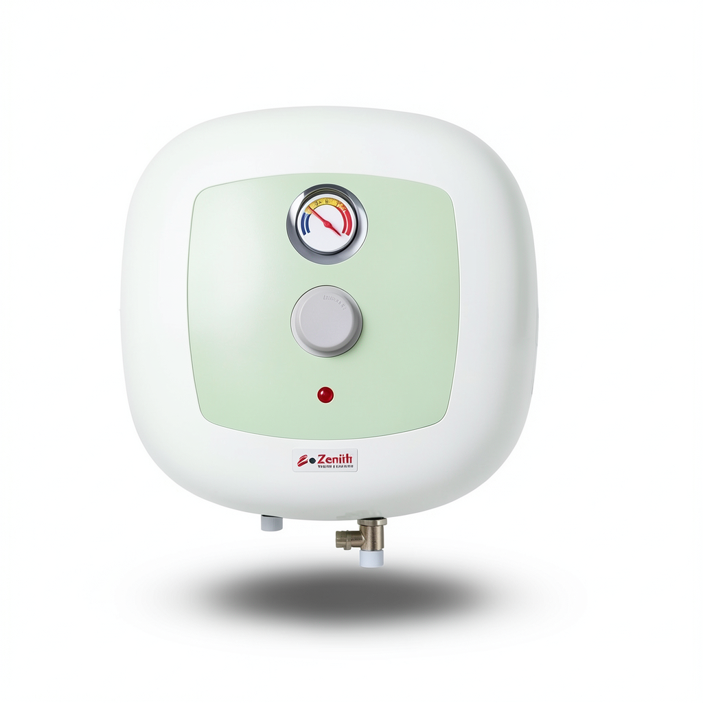 Prismo Water Heater Capacity 15 Liter Light Green | Zenith Water Heater