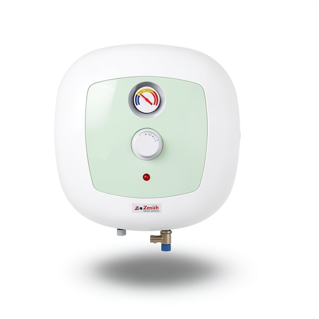 Water Heater Prismo Capacity 30 Liter Light Green 220/240 V | Zenith Water Heater