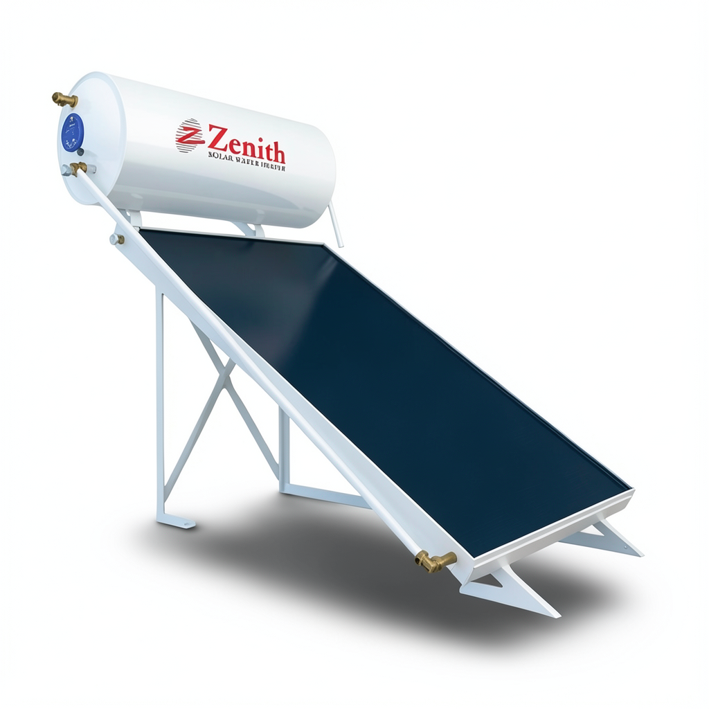 Solar Systems Water Heater Capacity 500 Liter, Height 1700 mm | Zenith Water Heater
