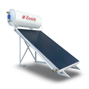 Solar Water Heater 1500 Liter Capacity, Height 1660 mm | Zenith Water Heater