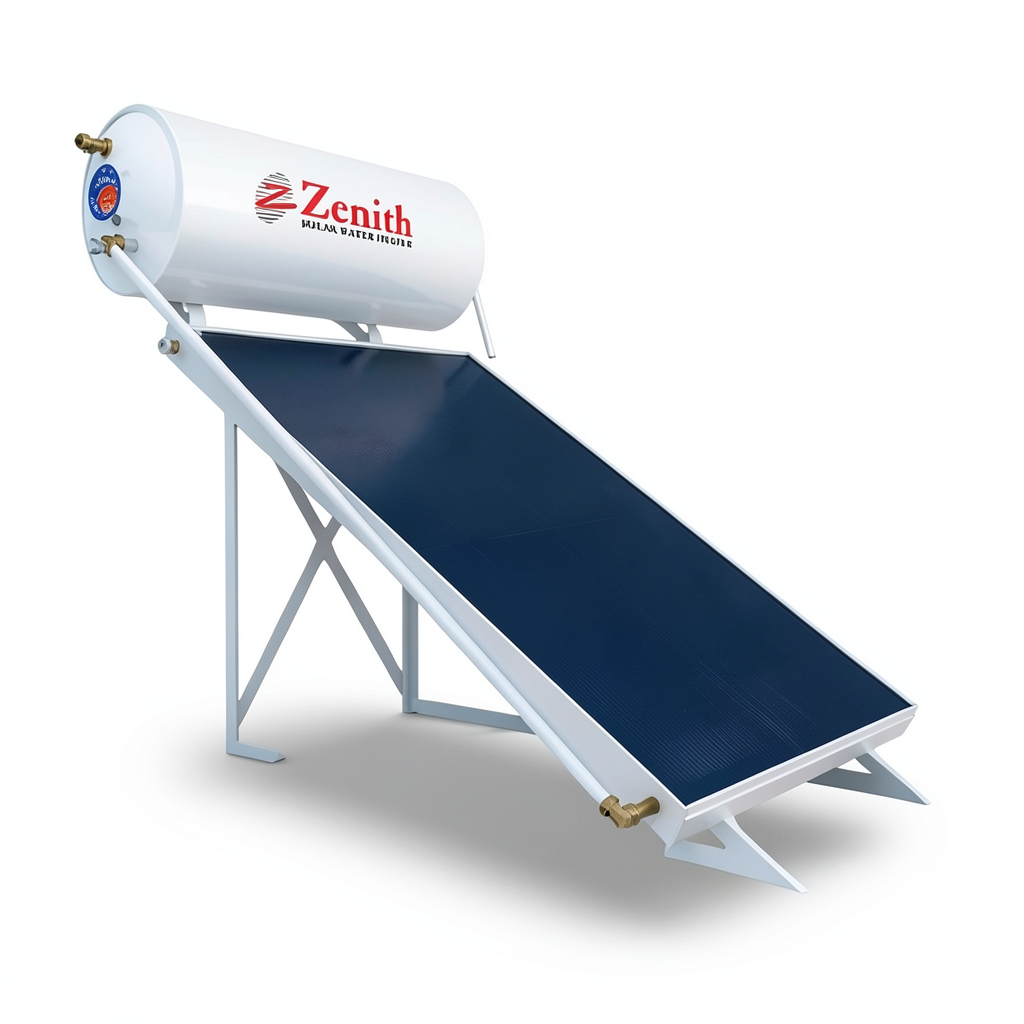 Solar Systems Water Heater Capacity 2500 Liters Height 2610 mm | Zenith Water Heater