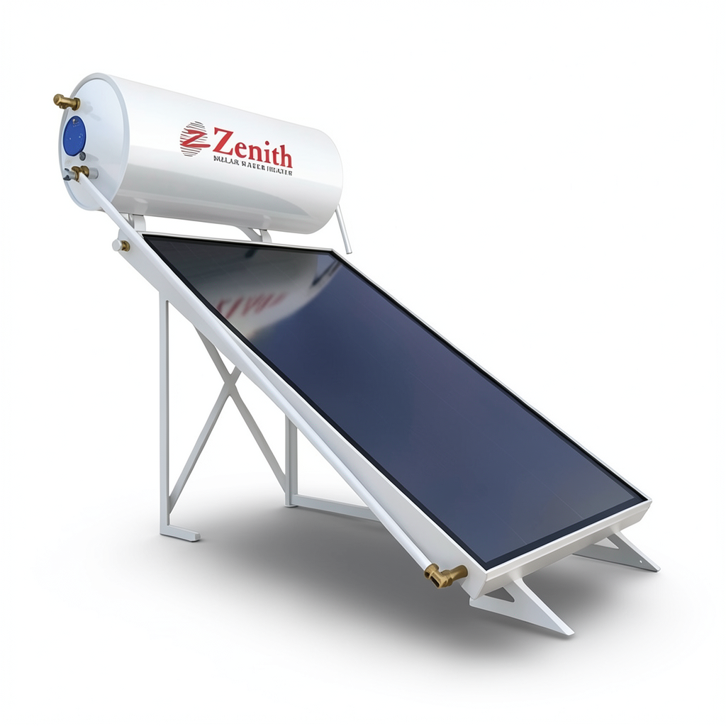 Solar Systems Water Heater Capacity 3000 Liters Height 3070 mm | Zenith Water Heater