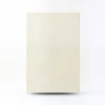 Plain Vinyl Wallpaper, Length 15.6 meters, Width 100 cm, Vanilla Color