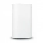 Plain Vinyl Wallpaper, size 15.6m×100cm, white Color
