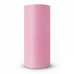 Plain Vinyl Wallpaper, Length 15.6 meters, Width 106 cm, pink Color