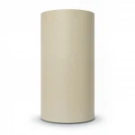 Plain Vinyl Wallpaper, size 15.6m×100cm, beige Color 