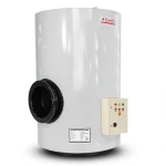 Water Heater 10000 Liter Capacity Stainless Steel Height 3370 mm | Zenith Water Heater