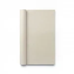 Plain Vinyl Wallpaper, size 15.6m×100cm, beige Color 