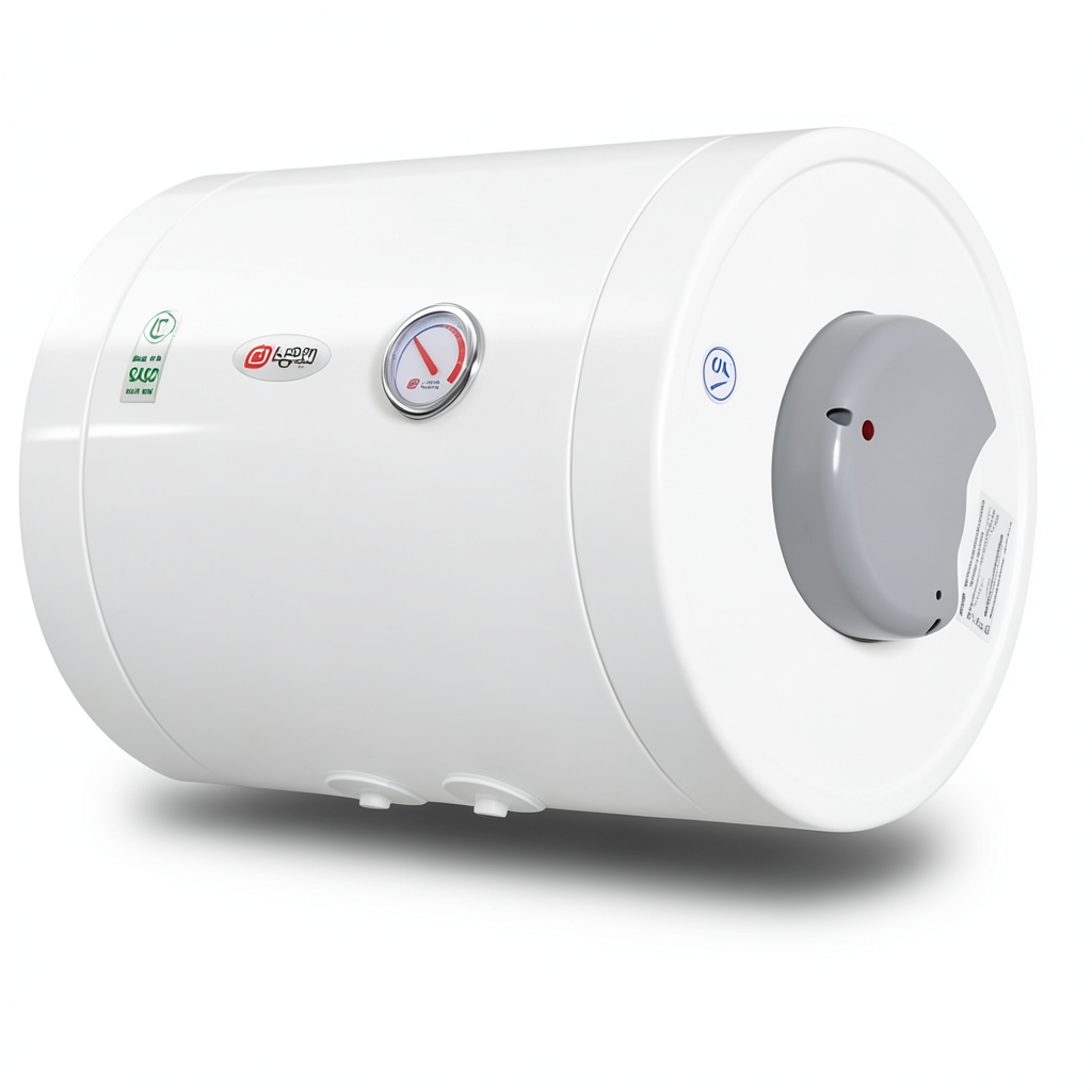Horizontal Water Heater Lima 50 liters Capacity 580 mm Height 220/240 Volt | Reem Water Heater Factory