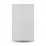 Wallpaper with Plain Design, Light Gray Color, Size 15.6m × 106cm 