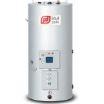 Vertical Water Heater Lima 200 Liters Height 1214 mm 6 kW European Design | Reem Water Heater Factory