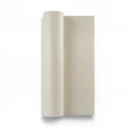 Plain Wallpaper, beige colour, Size 15.6m×100cm 