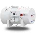Horizontal Water Heater 2000 Liters Capacity 2580 mm Height, European Design | Reem Water Heater Factory