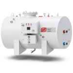 Horizontal Water Heater Lima Capacity 4500 Liters Height 3322 mm European Design | Reem Water Heater Factory