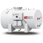 Horizontal Water Heater 5000L Capacity 3535 mm Height, European Design | Reem Water Heater Factory