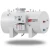 Horizontal Water Heater 10000 Liters Capacity 3240 mm Height, European Design | Reem Water Heater Factory - Image 1