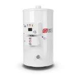 Vertical Water Heater 1500 Liter Capacity 2280 mm Height, European Design | Reem Water Heater Factory