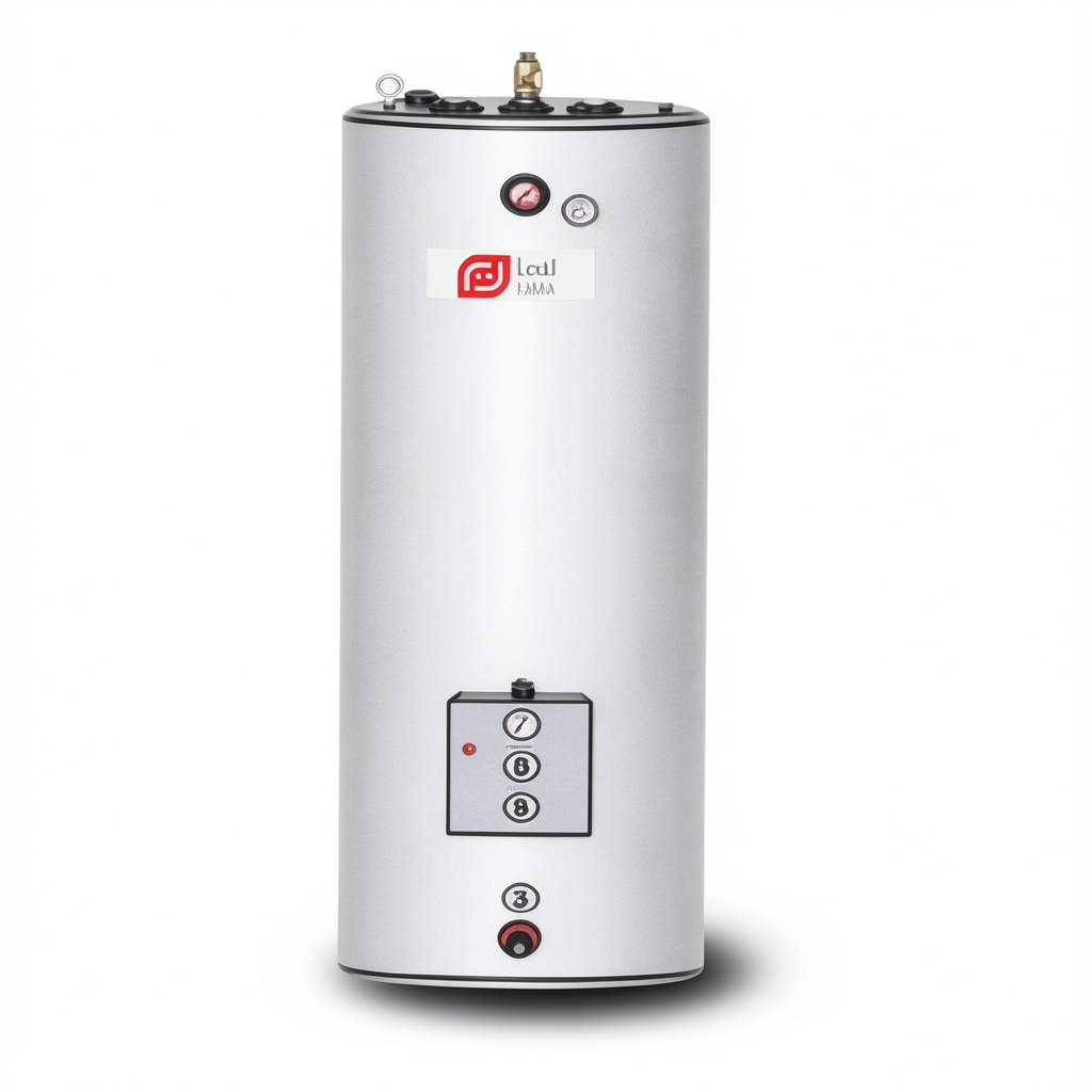 Vertical Water Heater 400 Liters Capacity 1772 mm Height 220/240 V | Reem Water Heater Factory